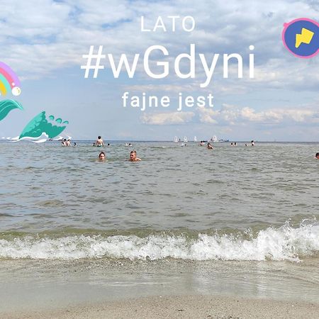 Sea View Mieszknie Na Wynajem Gdynia Z Widokiem Na Morze Dworzec Centrum Buitenkant foto